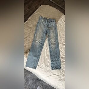 Universal Thread Light Blue Straight Leg Jeans